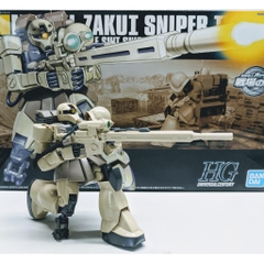 Mô hình Gundam HG MS-05L Zaku I Sniper Type Bandai