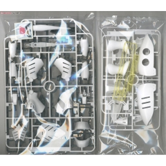 Mô Hình Lắp Ráp HG Qubeley 195 Bandai 4573102580061
