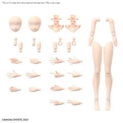 Mô hình lắp ráp 30MS OPTION BODY PARTS ARM PARTS & LEG PARTS [COLOR B] Bandai 4573102639363