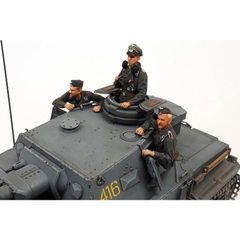 Mô hình lắp ráp xe tăng quân sự Đức 1/35 SCALE GERMAN TANK PANZERKAMPFWAGEN IV Ausf.F 35374 Tamiya