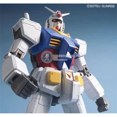 Mô hình lắp ráp Mega Size Model RX-78-2 Gundam 1/48 Bandai - GDC 4573102588906