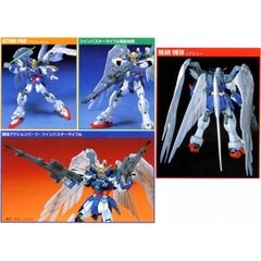 MÔ HÌNH GUNDAM BANDAI HG W WING ZERO CUSTOM - GDC