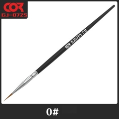 Cọ sơn màu mô hình GJ0725