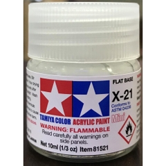 Sơn Acrylic (X21-X35) Tamiya Gốc Nước 10ml - GDC
