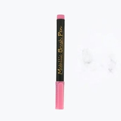 Bút kim loại màu nước metalic brush pen
