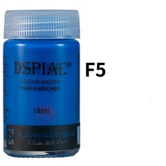 Sơn dầu mô hình màu huỳnh quang F1-F8 18ml DSPIAE