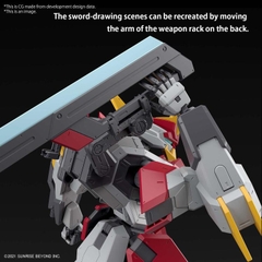 Mô hình lắp ráp Gundam FULL MECHANICS 1/48 MAILeS KENBU ZAN Bandai