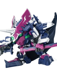 Mô Hình Lắp Ráp Ma Động Vương Demon Claw Robo Trái Cây YiLi ChuangWan
