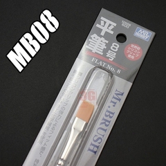 Cọ tô màu mô hình MB01-MB010 Mr Hobby