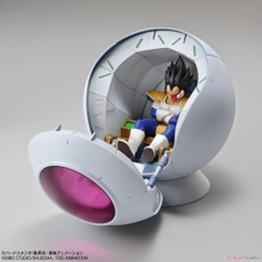 Mô hình lắp ráp Figure-rise Mechanics Saiyan Space Pod Plastic model Bandai