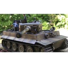 Mô hình lắp ráp xe tăng quân sự Đức 1/35 SCALE GERMAN TIGER I LATE VERSION 35146 TAMIYA - mô hình trưng bày, sa bàn