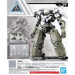 Mô hình lắp ráp 30MM Optional Armor for Commander [Cielnova/White] Bandai 29