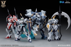 [Đang Về] Mô Hình Lắp Ráp SNAA 1/144 FURIOUS WARHAMMER GALAHAD