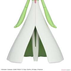 Mô hình lắp ráp Pokemon Plastic Model Collection 49 Select Series Gardevoir (Plastic model) Bandai