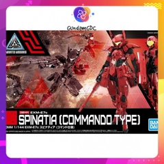 Mô hình lắp ráp 30MM 1/144 EXM-E7c SPINATIA ( COMMANDO TYPE ) 4573102621832