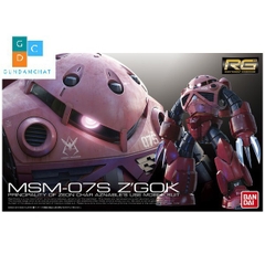 Mô hình Gundam Bandai RG MSM 07S Chars ZGok - GDC