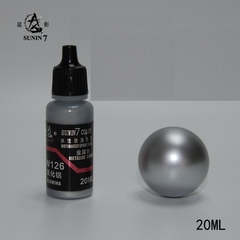 Sơn nước màu kim loại metallic W125-W134 Sunin 7 - Sơn Mô Hình