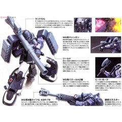 Mô hình Gundam HG MS-06R-1A High Mobility Type Zaku II Bandai