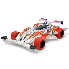 19619 Mini 4wd Rising Trigger White SP Super XX  - GDC
