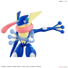 Mô hình lắp ráp Pokemon Plastic Model Collection 47 Select Series Greninja Bandai 4573102617989