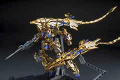 Mô Hình Lắp Ráp MGEX 9904 1/100 RX-0 Unicorn Gundam 03 Phenex Mạ Vàng Tiger Model (Tặng base, Decal nước )