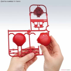 Mô hình lắp ráp Haropla Haro Diva Red Bandai