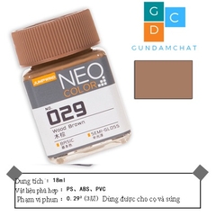 Sơn gốc Lacquer màu cơ bản Neo Color Jumpwind JW025-JW038 - Sơn Mô Hình