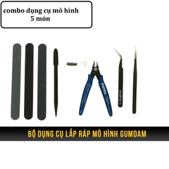 Bộ dụng cụ lắp ráp GUNDAM / LBX tổng hợp 12 món chất lượng cao