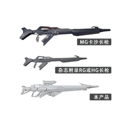 Phụ kiện lắp ráp Beam Rifle trang bị cho Gundam RG HG Sazabi