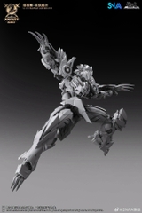 Mô Hình Lắp Ráp SNAA 1/144 RAMPAGE LION BEDIVERE - Bạo Liệt Sư - Hiệp Sĩ Bàn Tròn