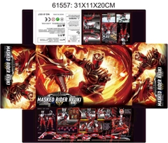 Mô Hình Lắp Ráp Figure Rise Masked Rider Ryuki Kamen Ace Studio 61557 ( Kèm Rồng Dragredder )