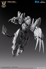 Mô Hình Lắp Ráp SNAA 1/144 RAMPAGE LION BEDIVERE - Bạo Liệt Sư - Hiệp Sĩ Bàn Tròn