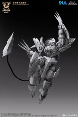 Mô Hình Lắp Ráp SNAA 1/144 RAMPAGE LION BEDIVERE - Bạo Liệt Sư - Hiệp Sĩ Bàn Tròn