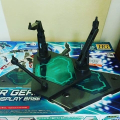 Đế Trưng Bày DIVER GEAR GUNPLA DISPLAY BASE - GDC