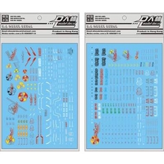 Decal nước MG Astray Red