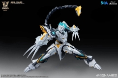 Mô Hình Lắp Ráp SNAA 1/144 RAMPAGE LION BEDIVERE - Bạo Liệt Sư - Hiệp Sĩ Bàn Tròn