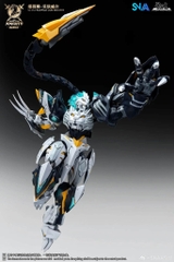 Mô Hình Lắp Ráp SNAA 1/144 RAMPAGE LION BEDIVERE - Bạo Liệt Sư - Hiệp Sĩ Bàn Tròn