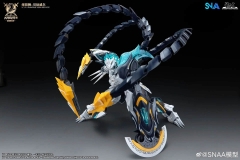 Mô Hình Lắp Ráp SNAA 1/144 RAMPAGE LION BEDIVERE - Bạo Liệt Sư - Hiệp Sĩ Bàn Tròn