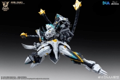 Mô Hình Lắp Ráp SNAA 1/144 RAMPAGE LION BEDIVERE - Bạo Liệt Sư - Hiệp Sĩ Bàn Tròn