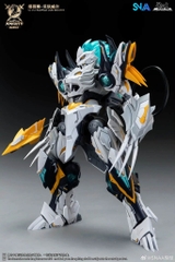 Mô Hình Lắp Ráp SNAA 1/144 RAMPAGE LION BEDIVERE - Bạo Liệt Sư - Hiệp Sĩ Bàn Tròn