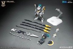 Mô Hình Lắp Ráp SNAA 1/144 RAMPAGE LION BEDIVERE - Bạo Liệt Sư - Hiệp Sĩ Bàn Tròn