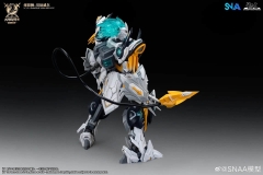 Mô Hình Lắp Ráp SNAA 1/144 RAMPAGE LION BEDIVERE - Bạo Liệt Sư - Hiệp Sĩ Bàn Tròn