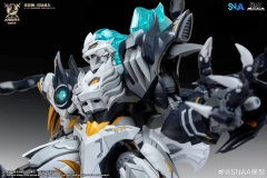 Mô Hình Lắp Ráp SNAA 1/144 RAMPAGE LION BEDIVERE - Bạo Liệt Sư - Hiệp Sĩ Bàn Tròn