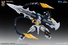 Mô Hình Lắp Ráp SNAA 1/144 RAMPAGE LION BEDIVERE - Bạo Liệt Sư - Hiệp Sĩ Bàn Tròn