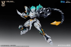 Mô Hình Lắp Ráp SNAA 1/144 RAMPAGE LION BEDIVERE - Bạo Liệt Sư - Hiệp Sĩ Bàn Tròn