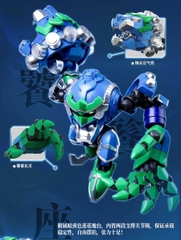 [Đang Về - Cọc 200 - Giá 550k] Mô Hình Lắp Ráp Bạo Liệt Vương FR3 V02 (Fruity Robo 3) Chính Hãng Yili Chuangwan - Robo Trái Cây