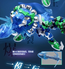[Đang Về - Cọc 200 - Giá 550k] Mô Hình Lắp Ráp Bạo Liệt Vương FR3 V02 (Fruity Robo 3) Chính Hãng Yili Chuangwan - Robo Trái Cây