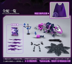 [Đang Về - Cọc 200 - Giá 550k] Mô Hình Lắp Ráp FR3-V03 Hải Sa Vương (Sea Shark King) Chính Hãng Yili chuangwan - Robo Trái Cây