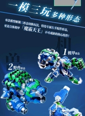 [Đang Về - Cọc 200 - Giá 550k] Mô Hình Lắp Ráp Bạo Liệt Vương FR3 V02 (Fruity Robo 3) Chính Hãng Yili Chuangwan - Robo Trái Cây