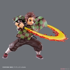 Mô hình lắp ráp Kimetsu Model Tanjiro Kamado [Hinokami Kagura] Bandai